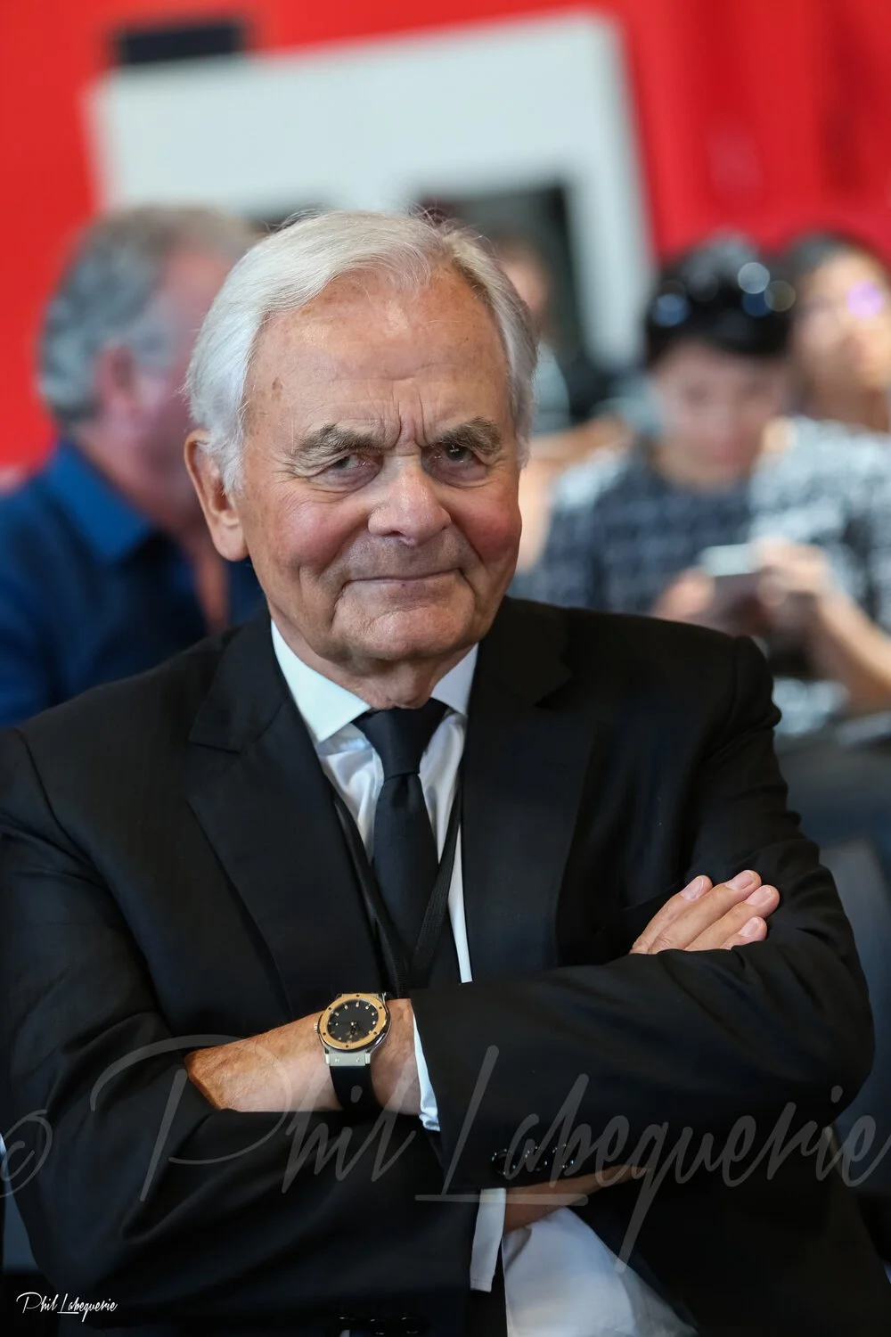 Bernard Magrez Chateau Pape Clément 