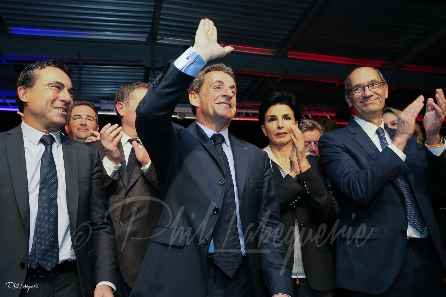 Meeting Régional Bordeaux de Nicolas SARKOZY  