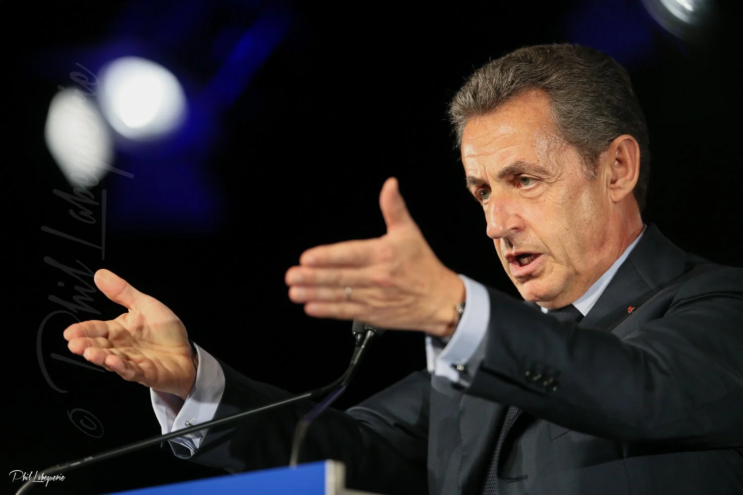 Meeting Régional Nicolas SARKOZY 