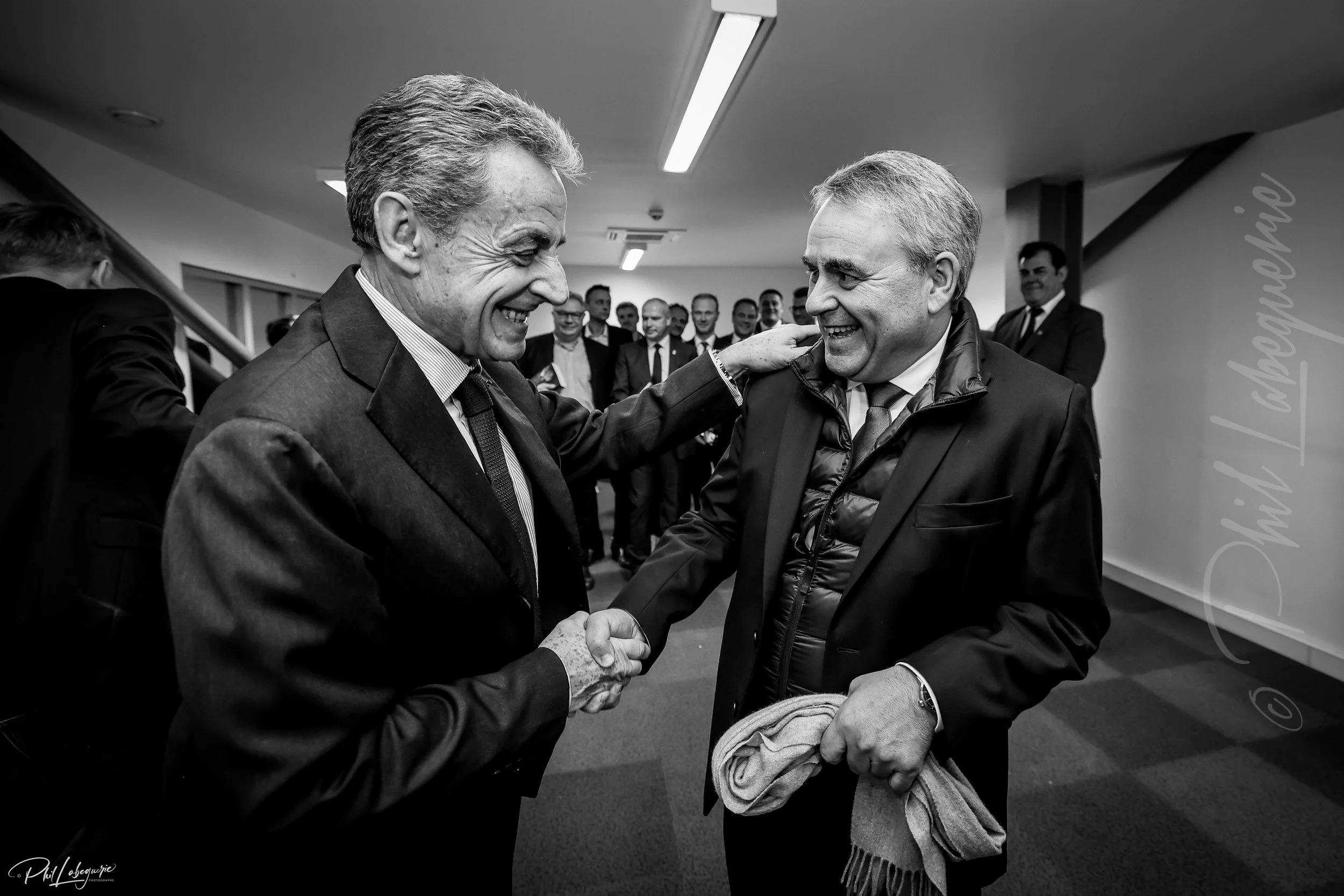 Nicolas Sarkozy / Xavier Bertrand