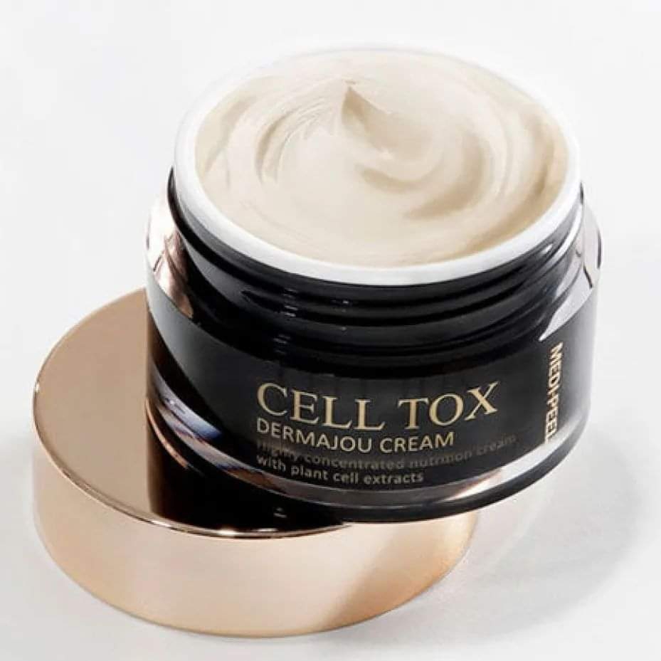 KOREAN COSMETICS, Cell toxing Anti-aging cream with peptides and stem cells by Medi-peel