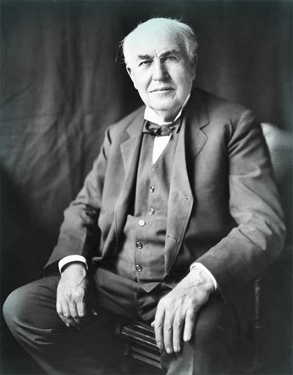 IL SUCCESSO DI THOMAS EDISON