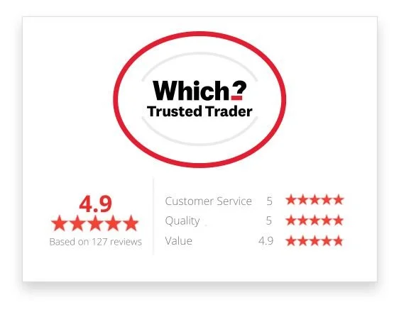 Which Trusted Trader Rating