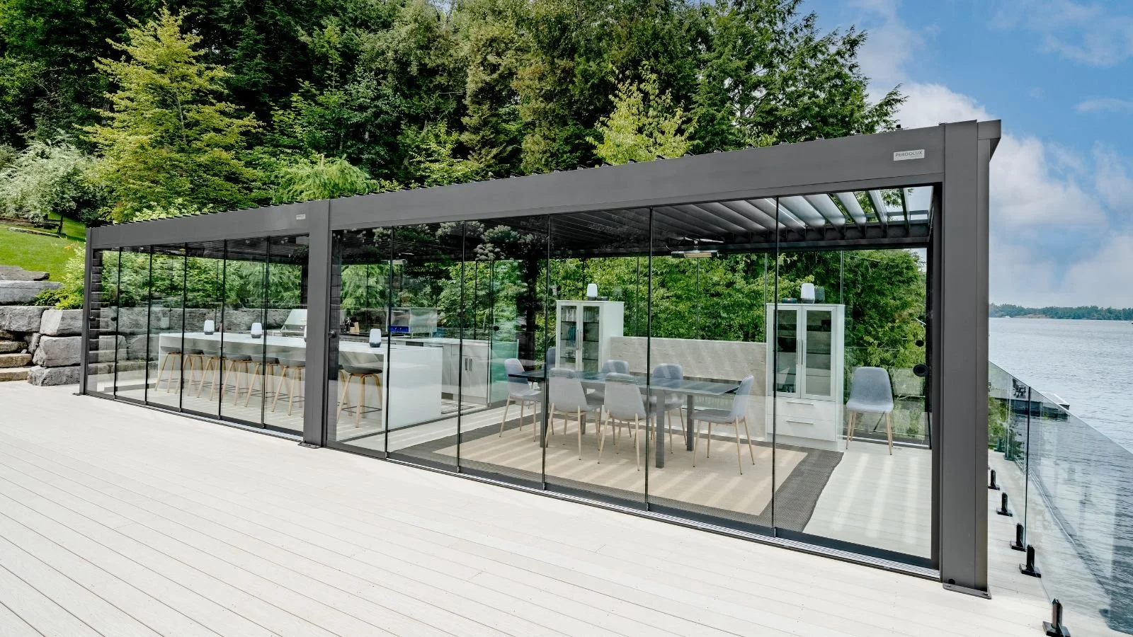 Pergola - outside building