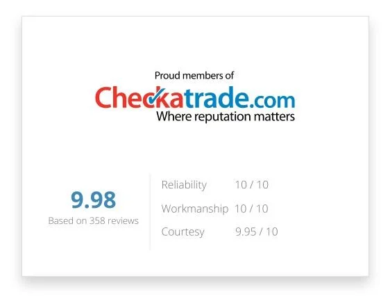 Checkatrade Recommended Rating