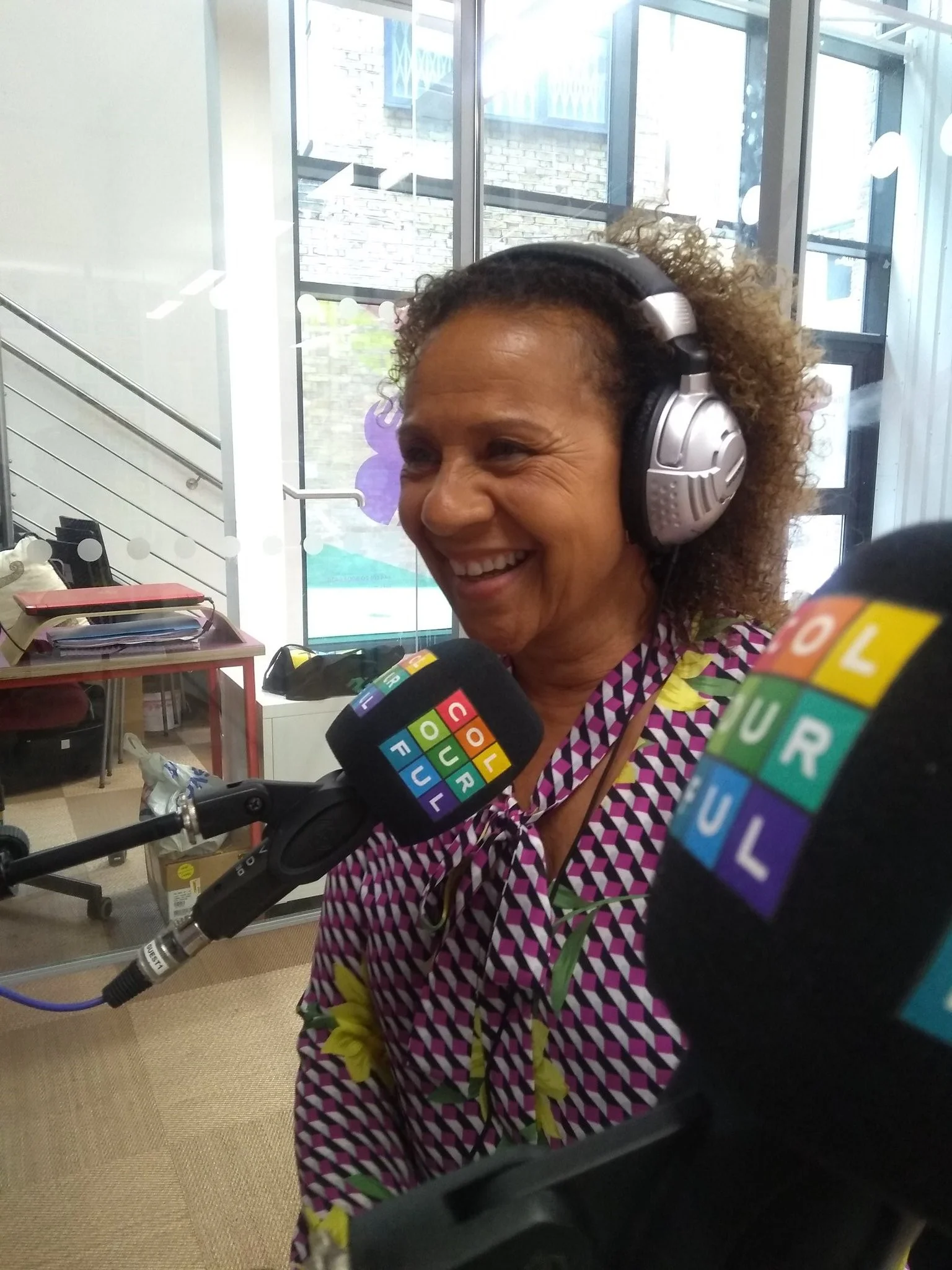 Chi-chi Nwanoku OBE on Colourful Radio 