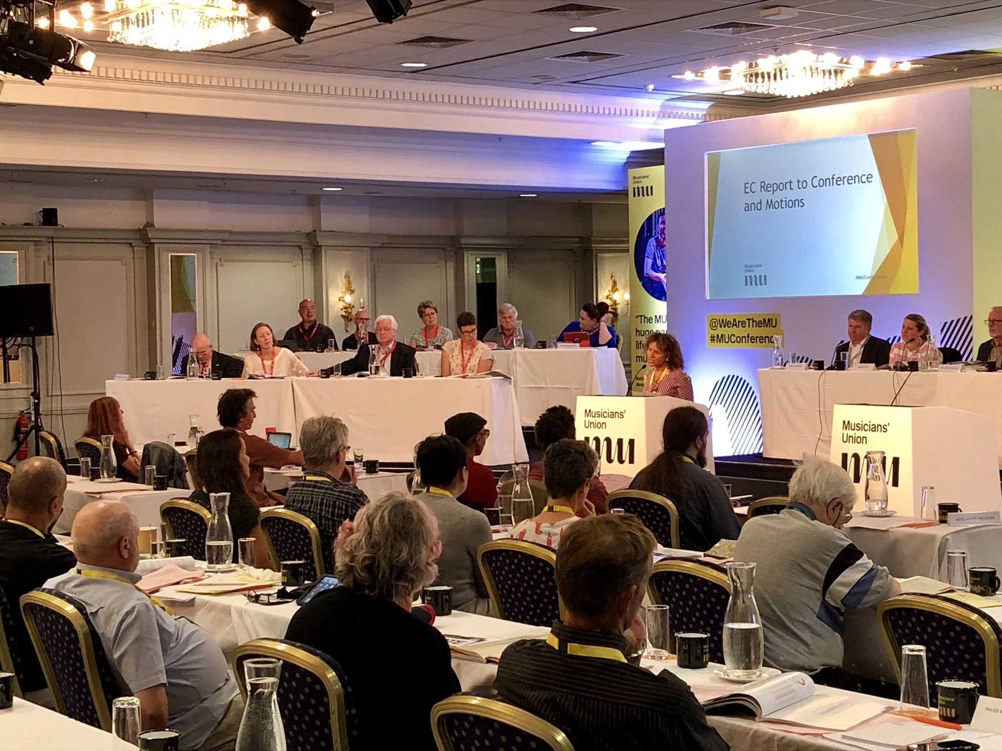 Musicians' Union: Motion on improving diversity in orchestras passed unanimously