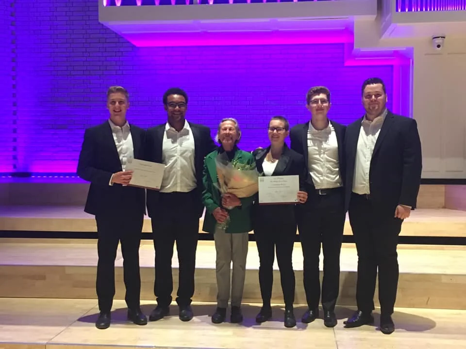 Connaught Brass wins Philip Jones International Brass Ensemble Competition