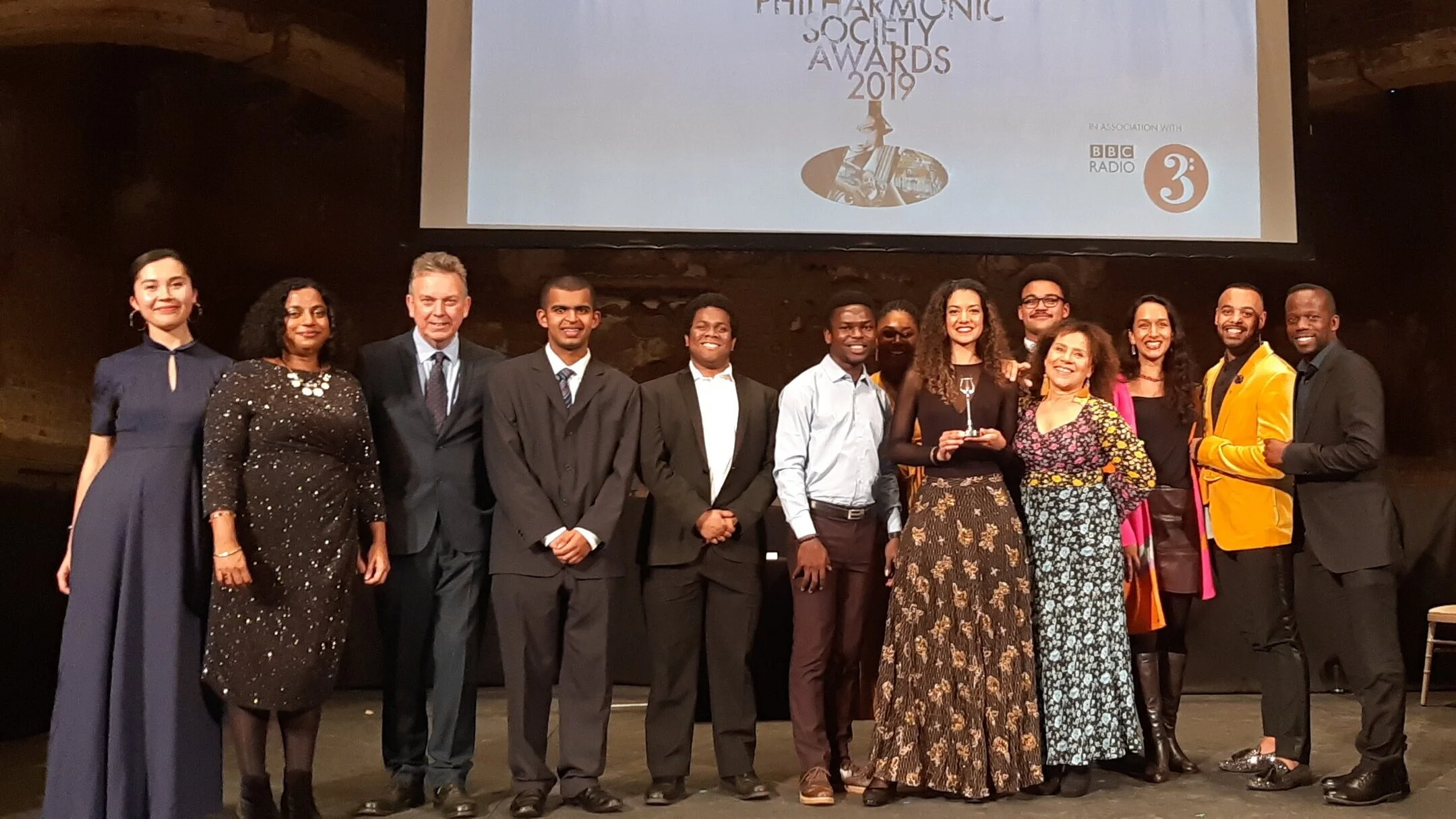 Chineke! Orchestra wins inaugural Royal Philharmonic Society