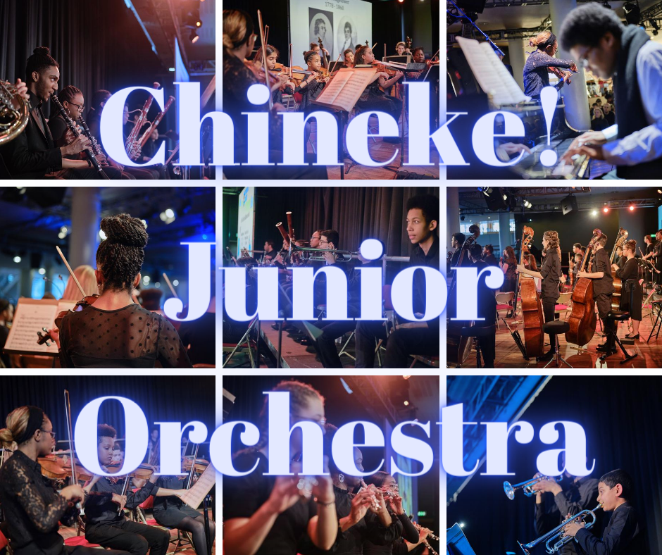 Chineke! Juniors perform on Britain’s Got Talent