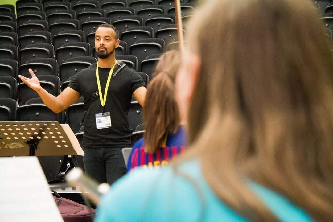 Share Sound: Chineke! online workshops for Lincolnshire young musicians