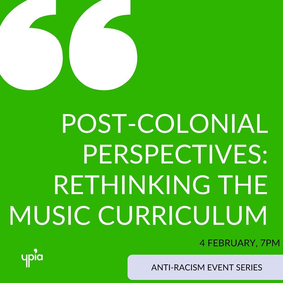 Post-colonial perspectives: Rethinking the music curriculum