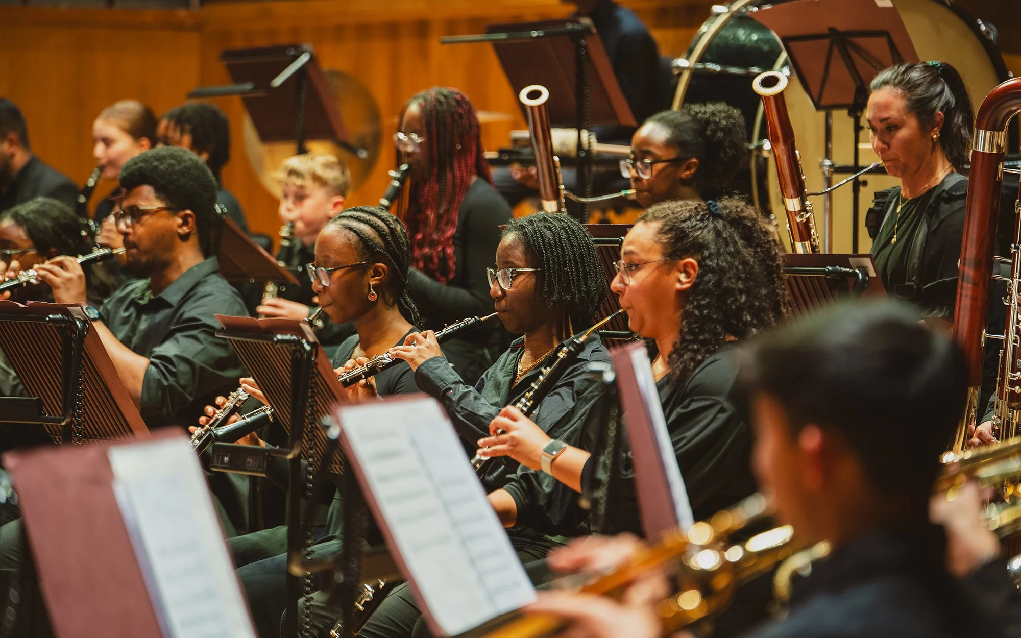 Southbank Centre (Clore Ballroom): Chineke! Junior Orchestra