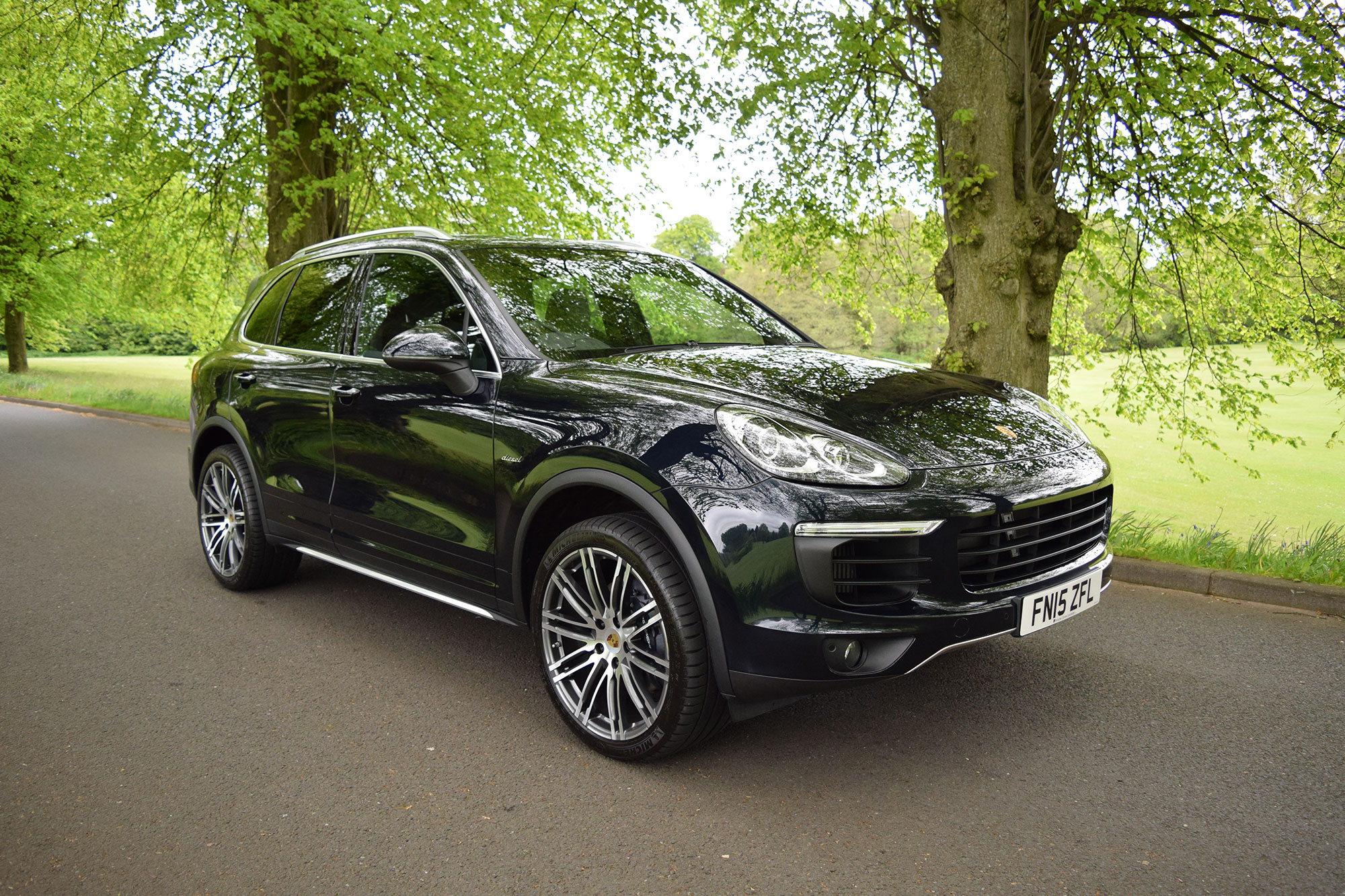 2015 Porsche Cayenne Diesel 