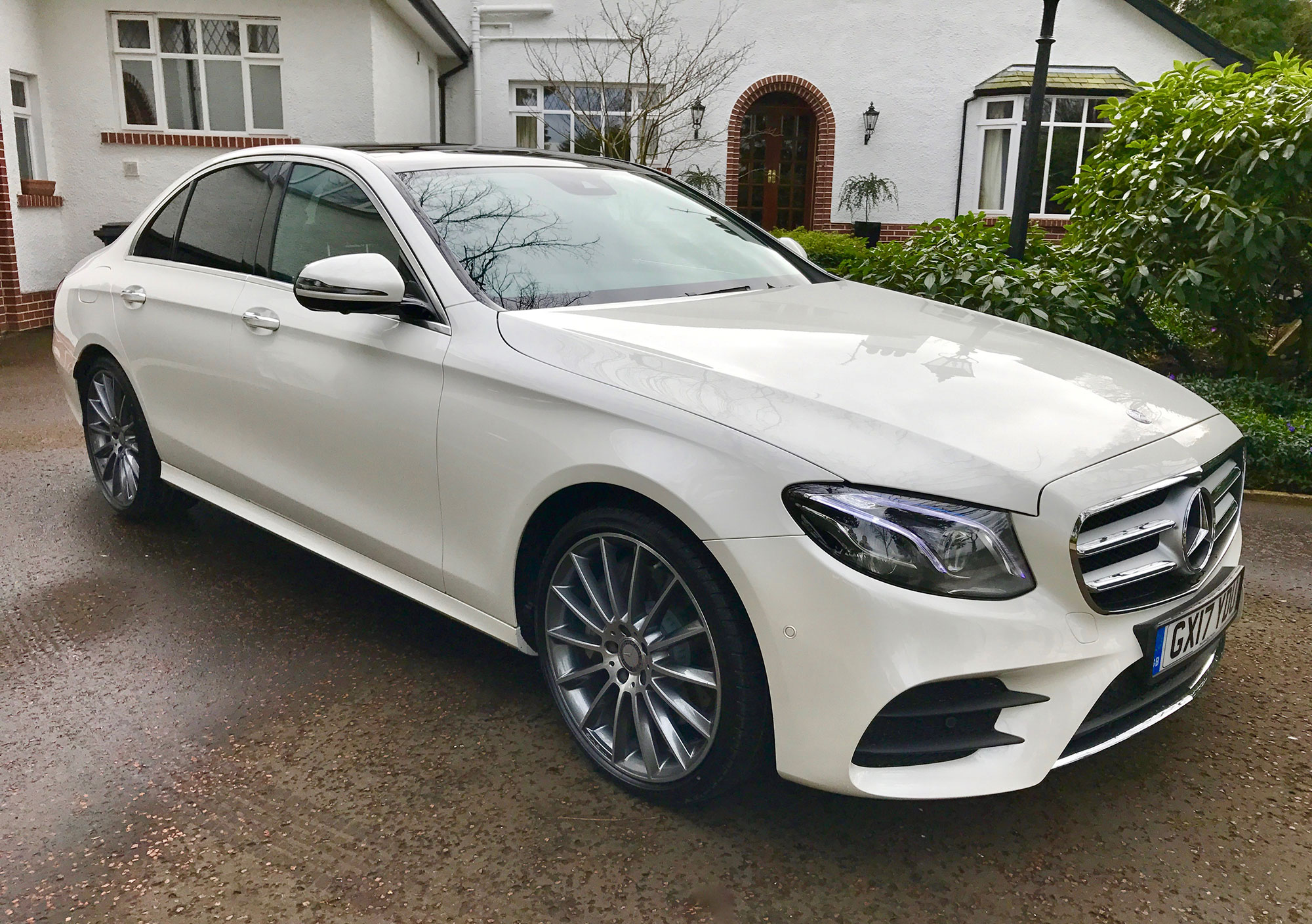 2017 Mercedes E350 CDI AMG