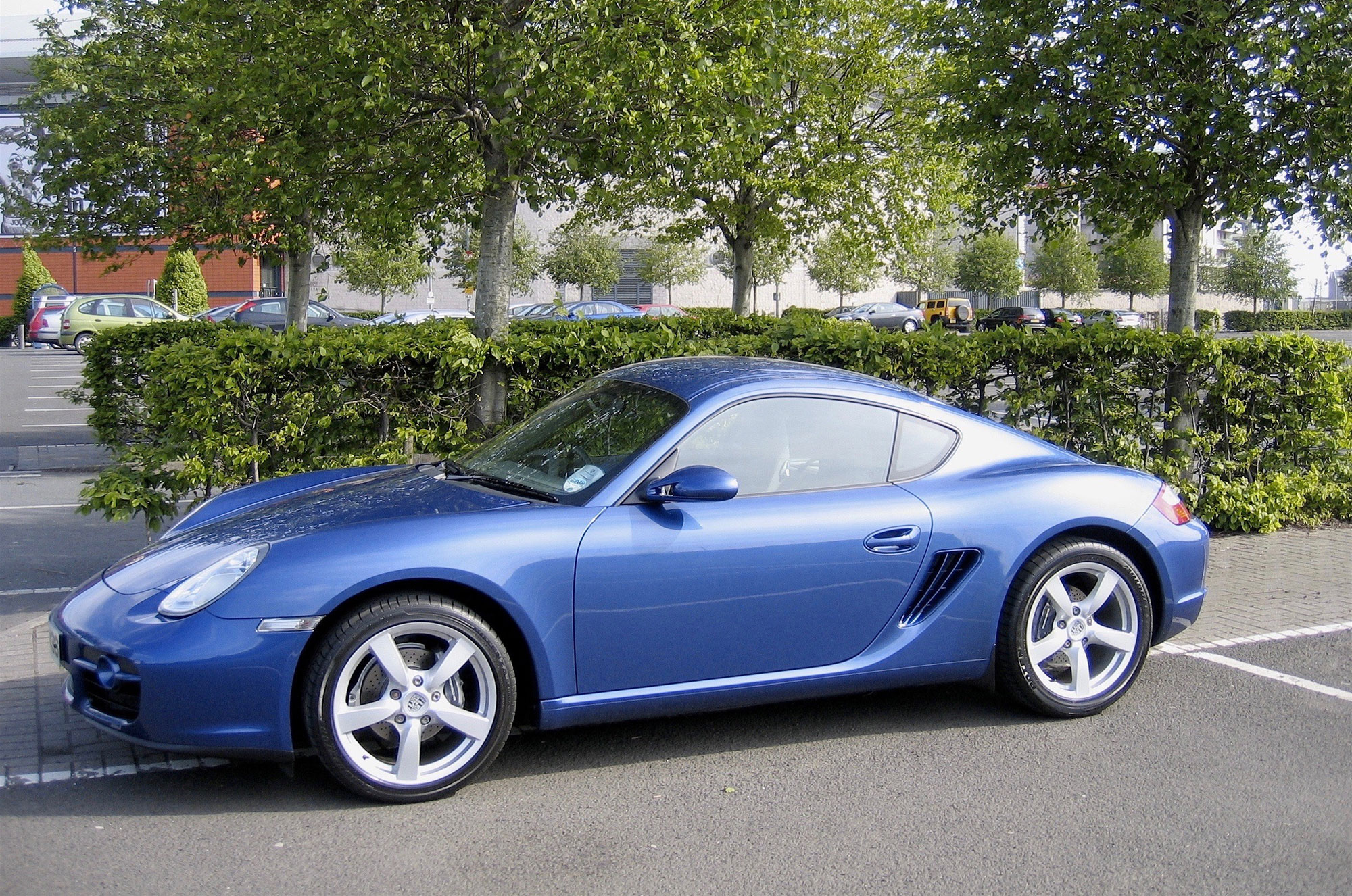 2007 Porsche Cayman 2.7