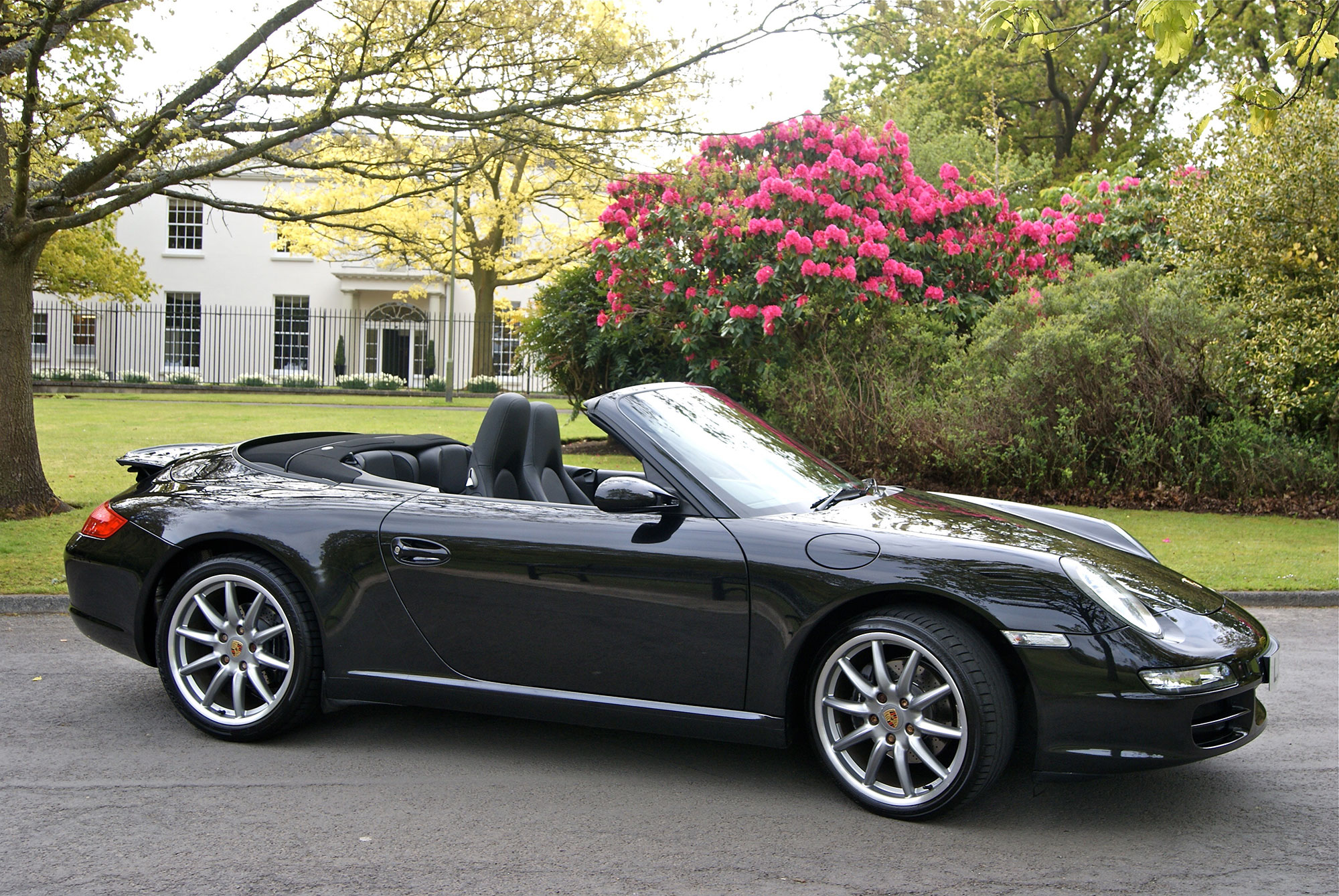 2008 Porsche 911 Carrera Cabriolet