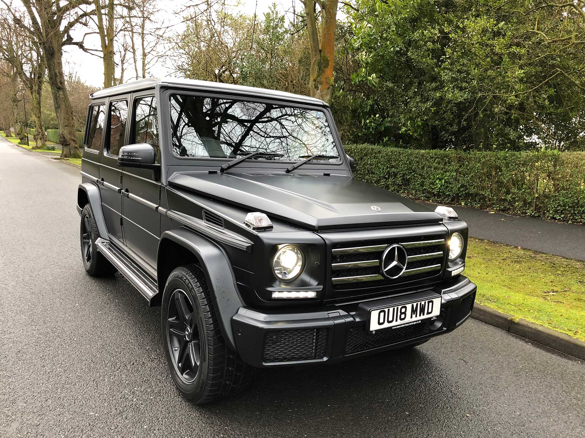 2018 Mercedes G Series AMG Special Edition 