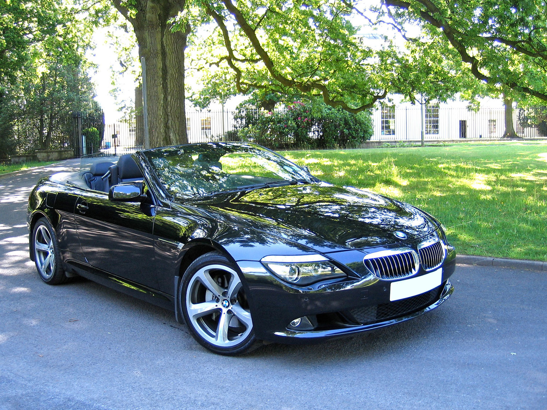 2014 BMW 640d M Sport 