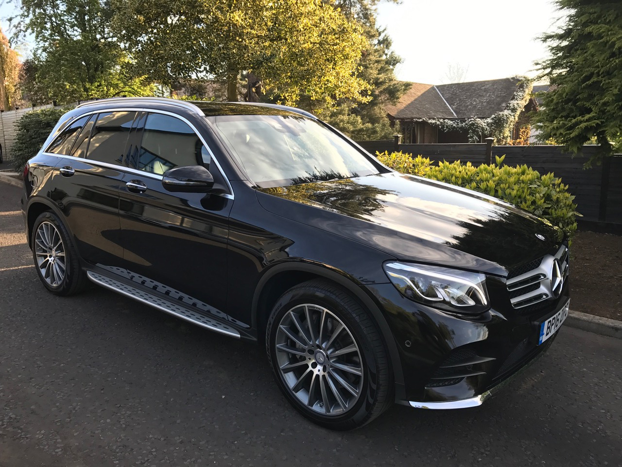 2017 Mercedes GLC 250 CDI