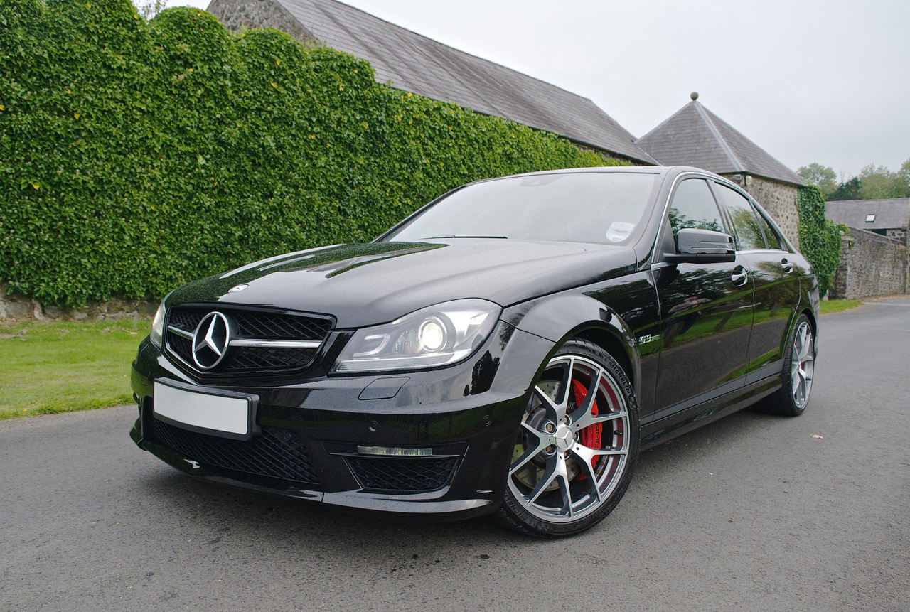 2013 Mercedes C63 AMG 507 Edition