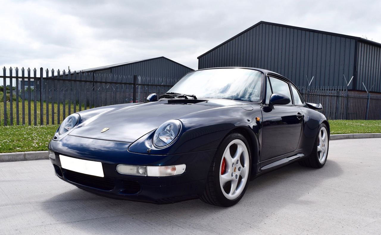 1998 Porsche 993 Turbo