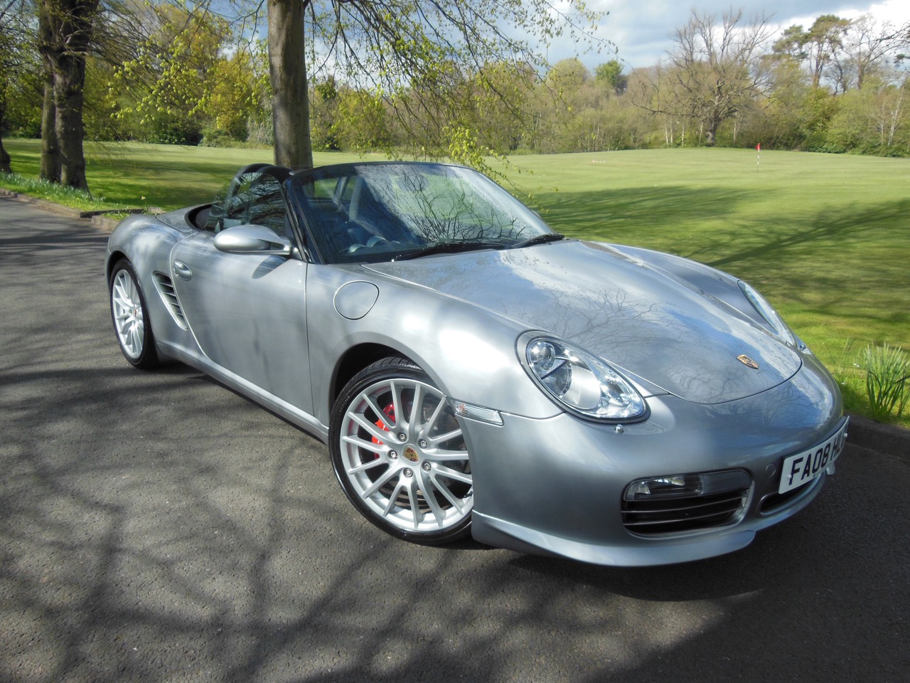 2015 Porsche RS60 Spyder 3.4