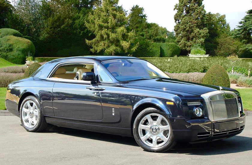 2011 Rolls Royce Phantom Coupe