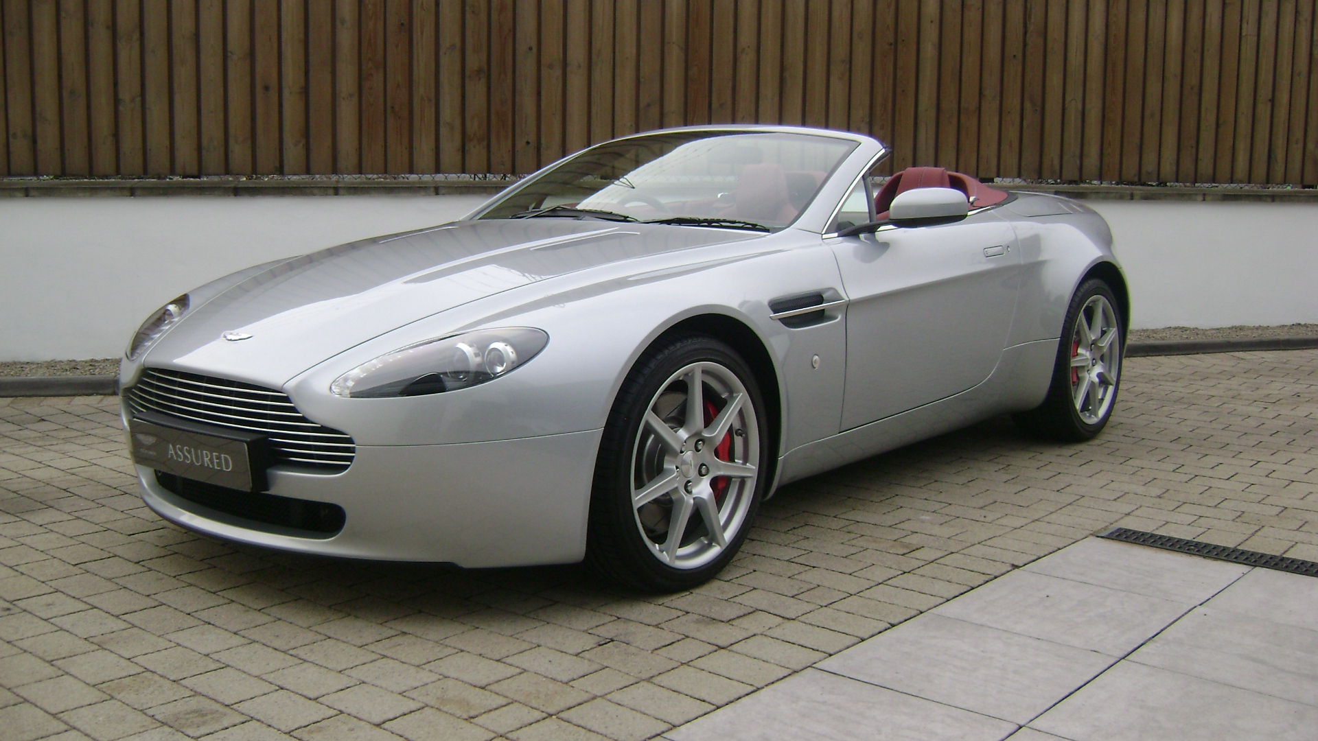 2008 Aston Martin DB9 Volante