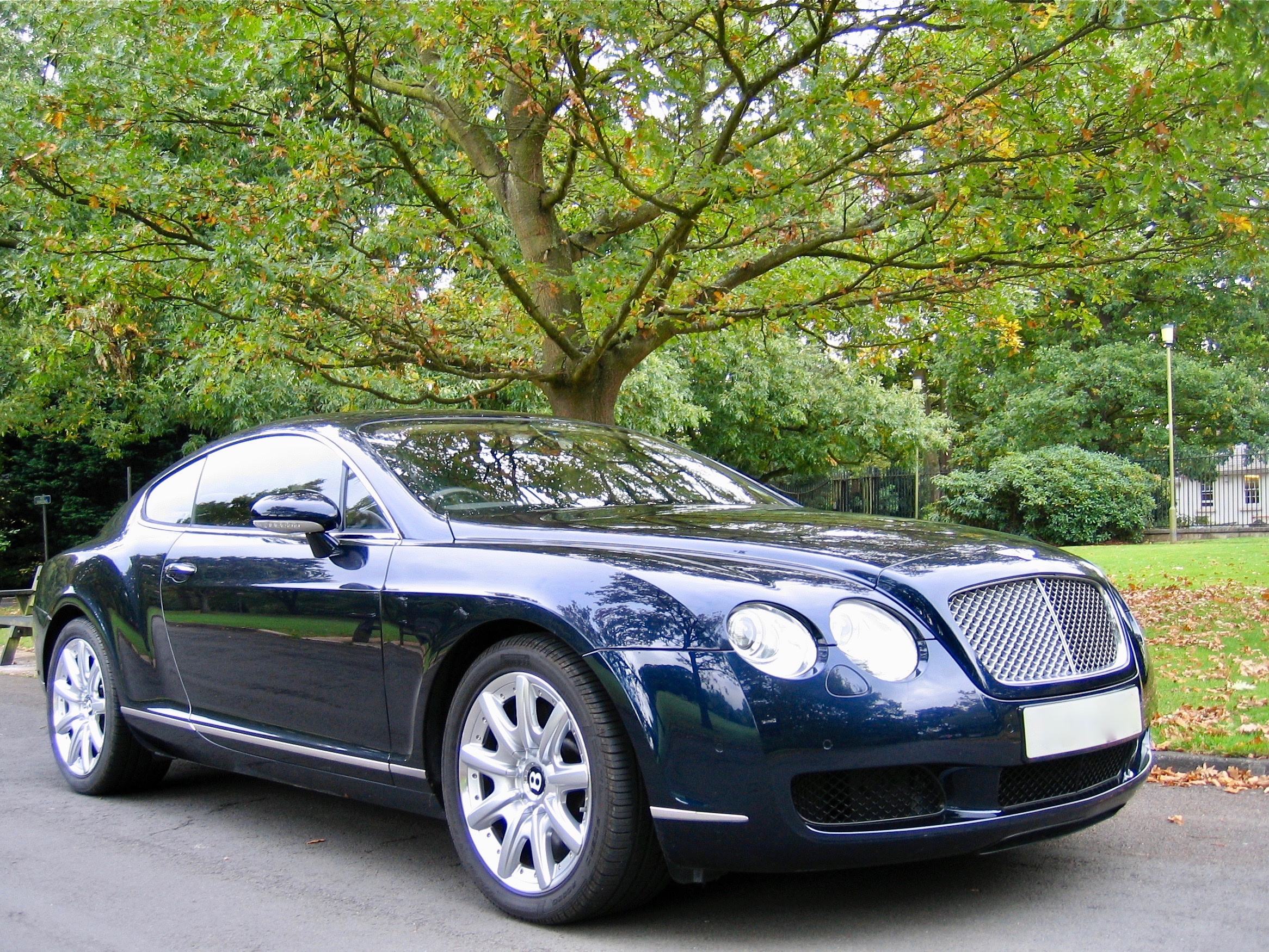 2009 Bentley Continental GT 