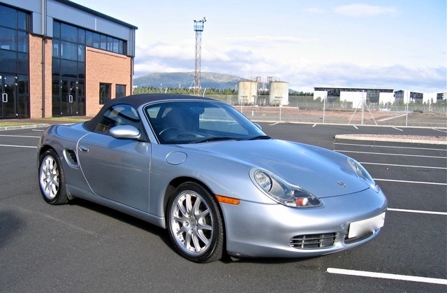 2003 Porsche Boxster S