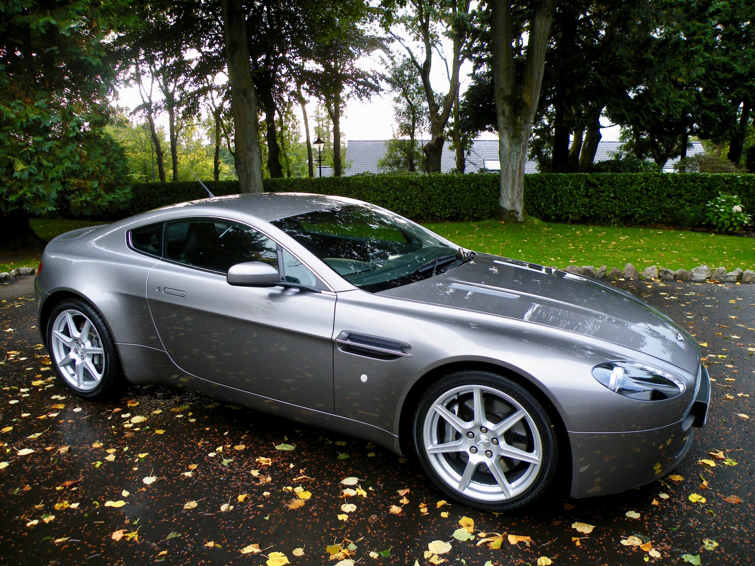 2008 Aston Martin Vantage 