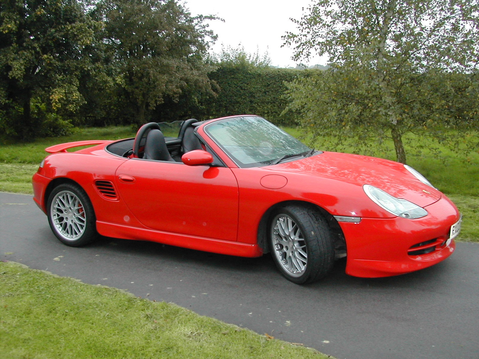 2003 Porsche Boxster