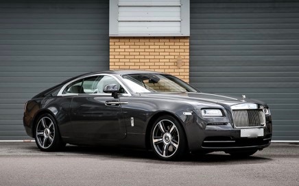 2015 Rolls Royce Wraith Black Edition