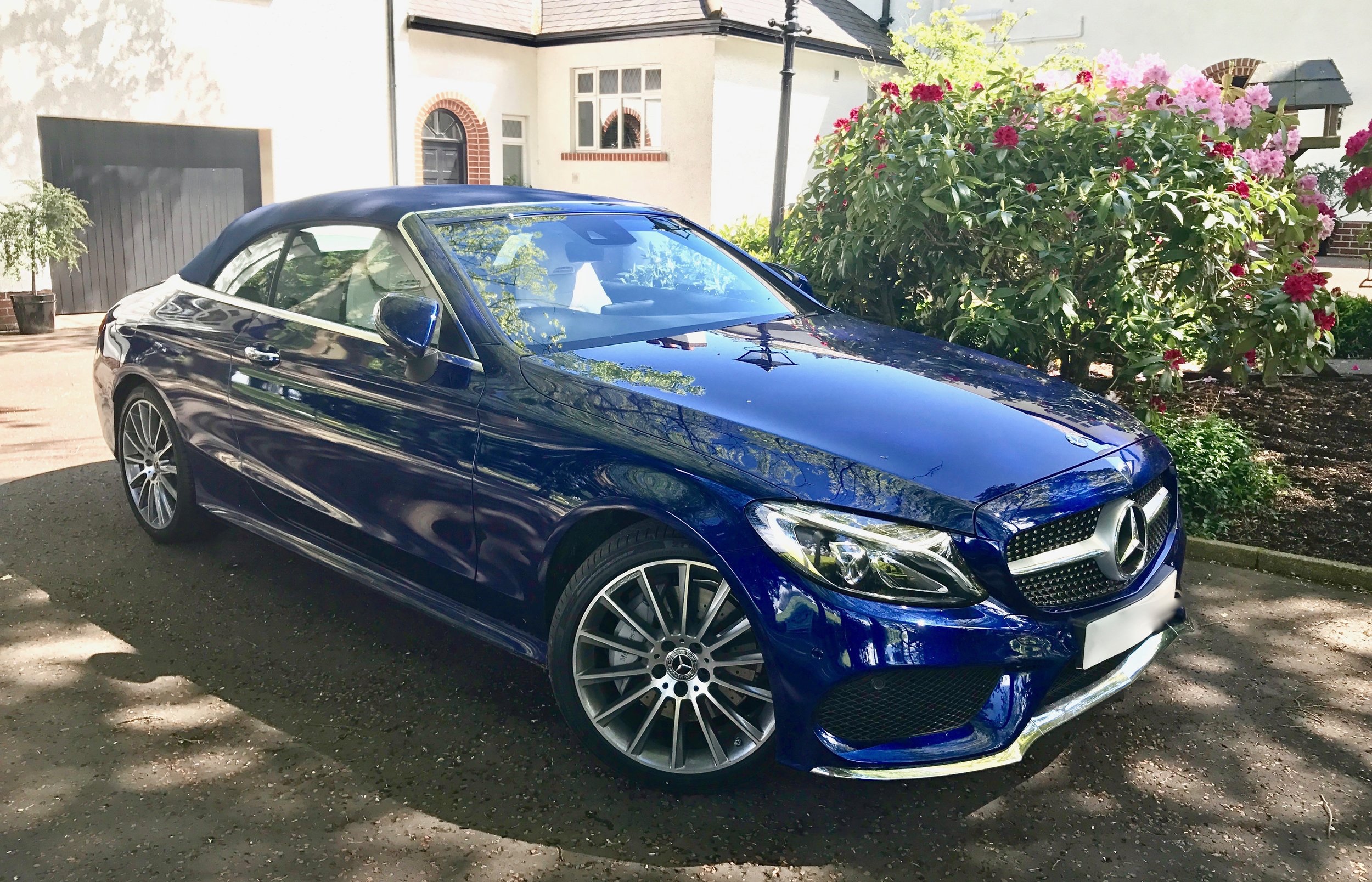 2017 Mercedes-Benz C300 AMG Cabriolet