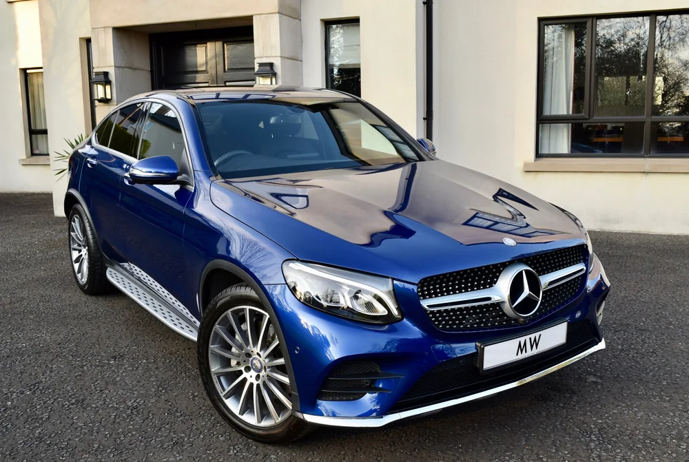 Mercedes Benz Glc 220d Amg Line Coupe Premium 4matic 9g Tronic 5dr Mark Wilson Prestige Cars Direct