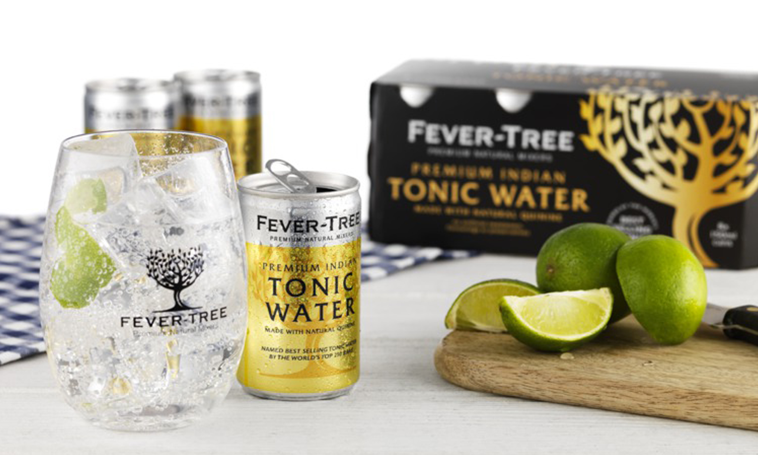 FeverTree Packaging — Olivia Greaves