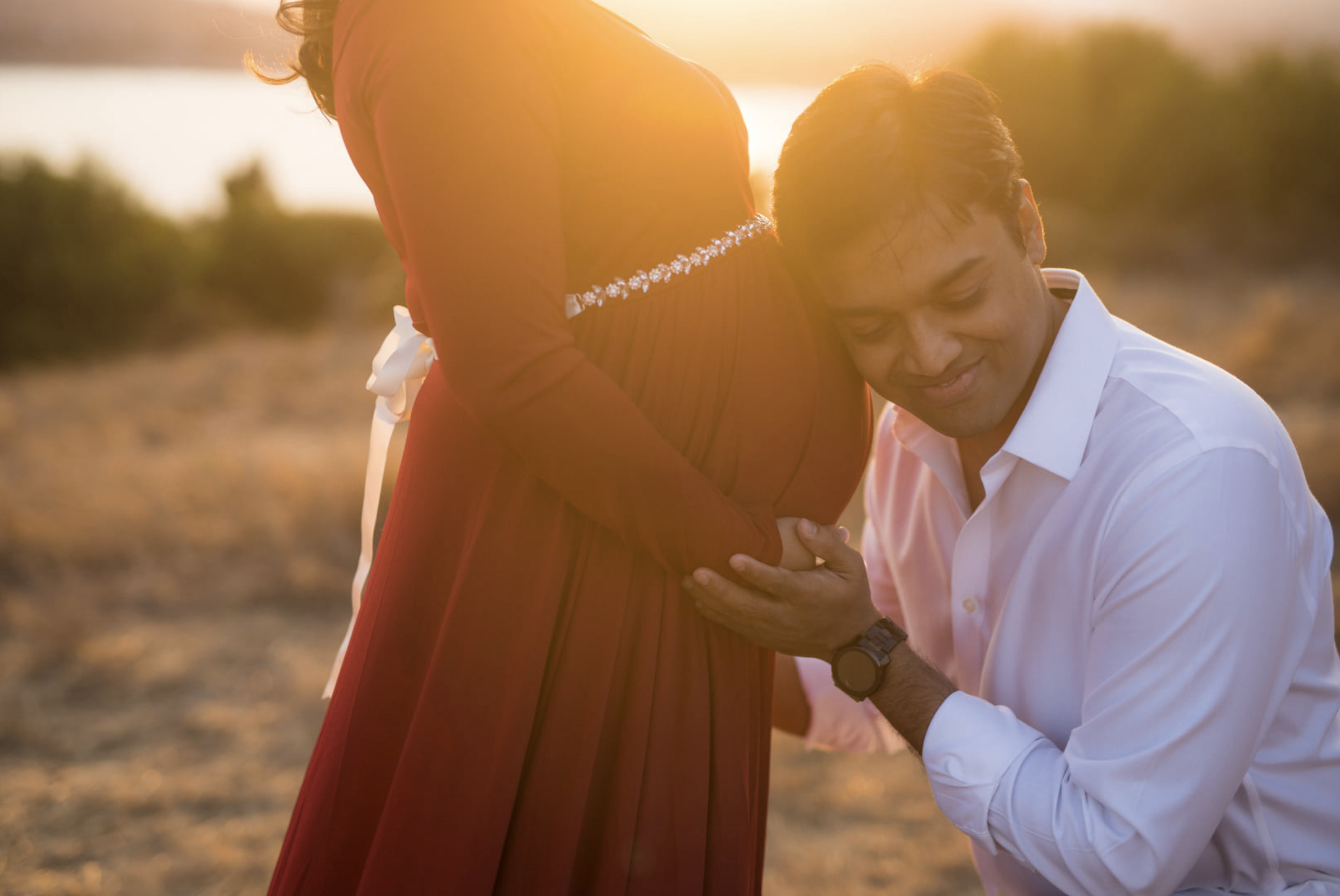 Zana &amp; Sanoop, Tiburon, California. 