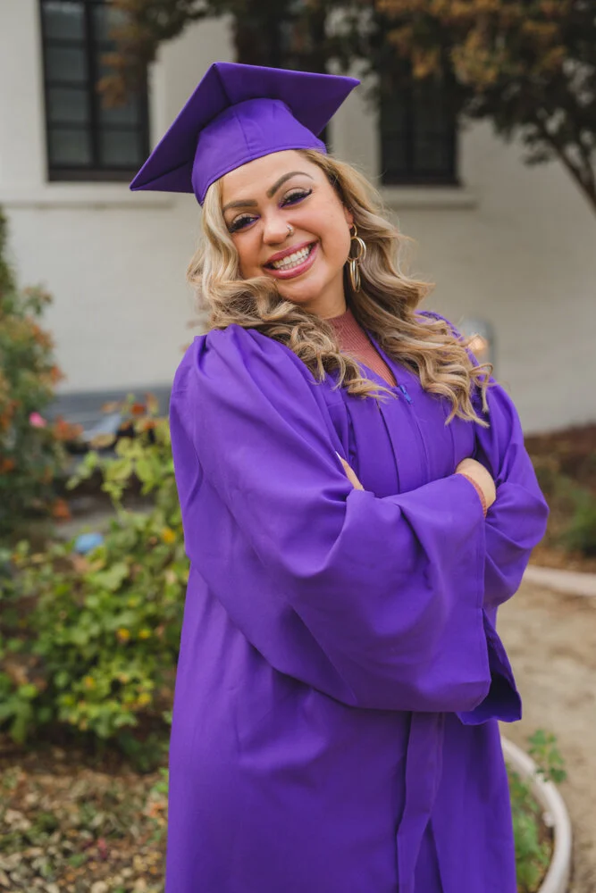 Xiomara Graduates from Nursing School!