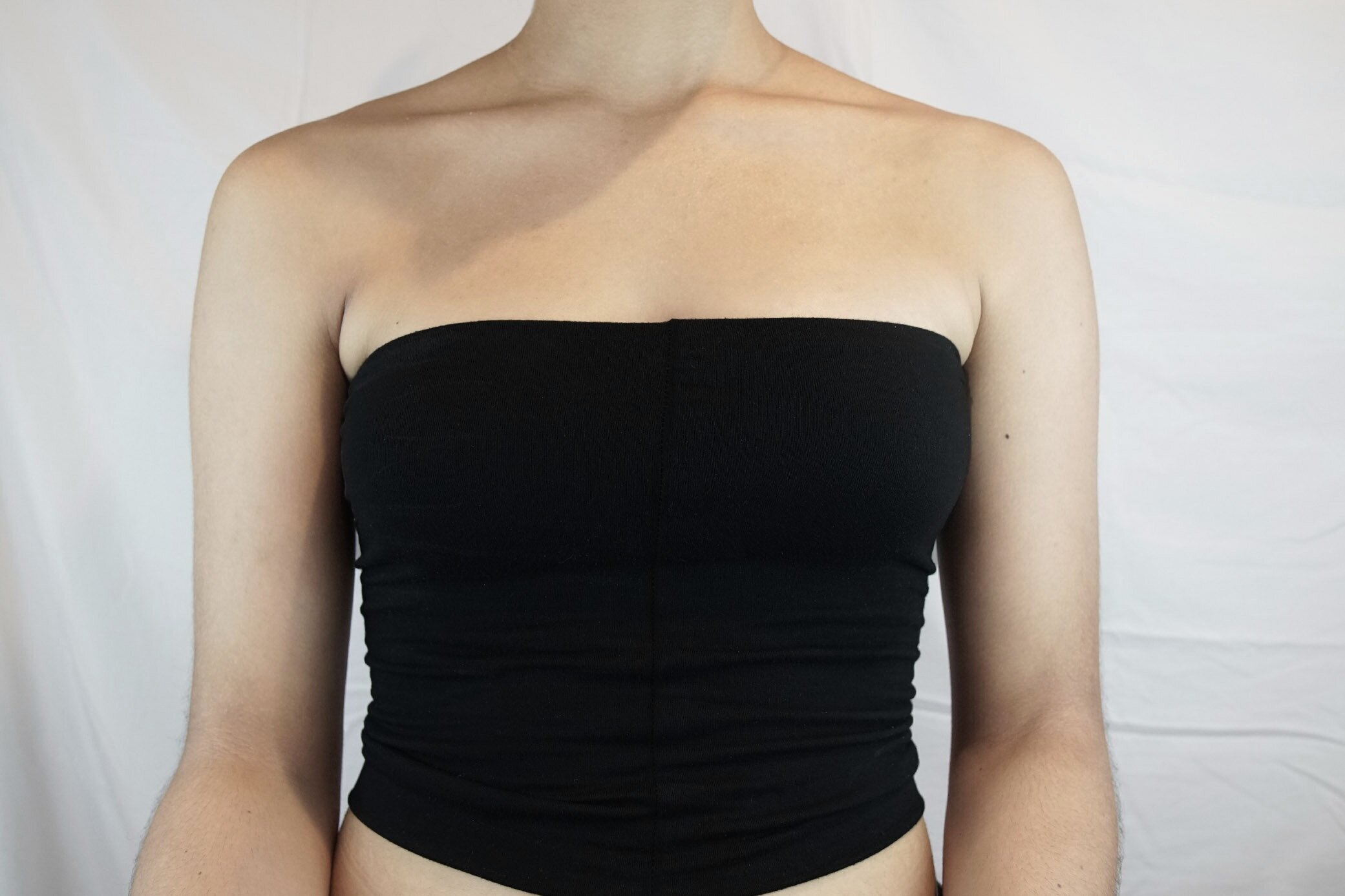Simona top made using Tencel/Spandex for Thefiniti.com