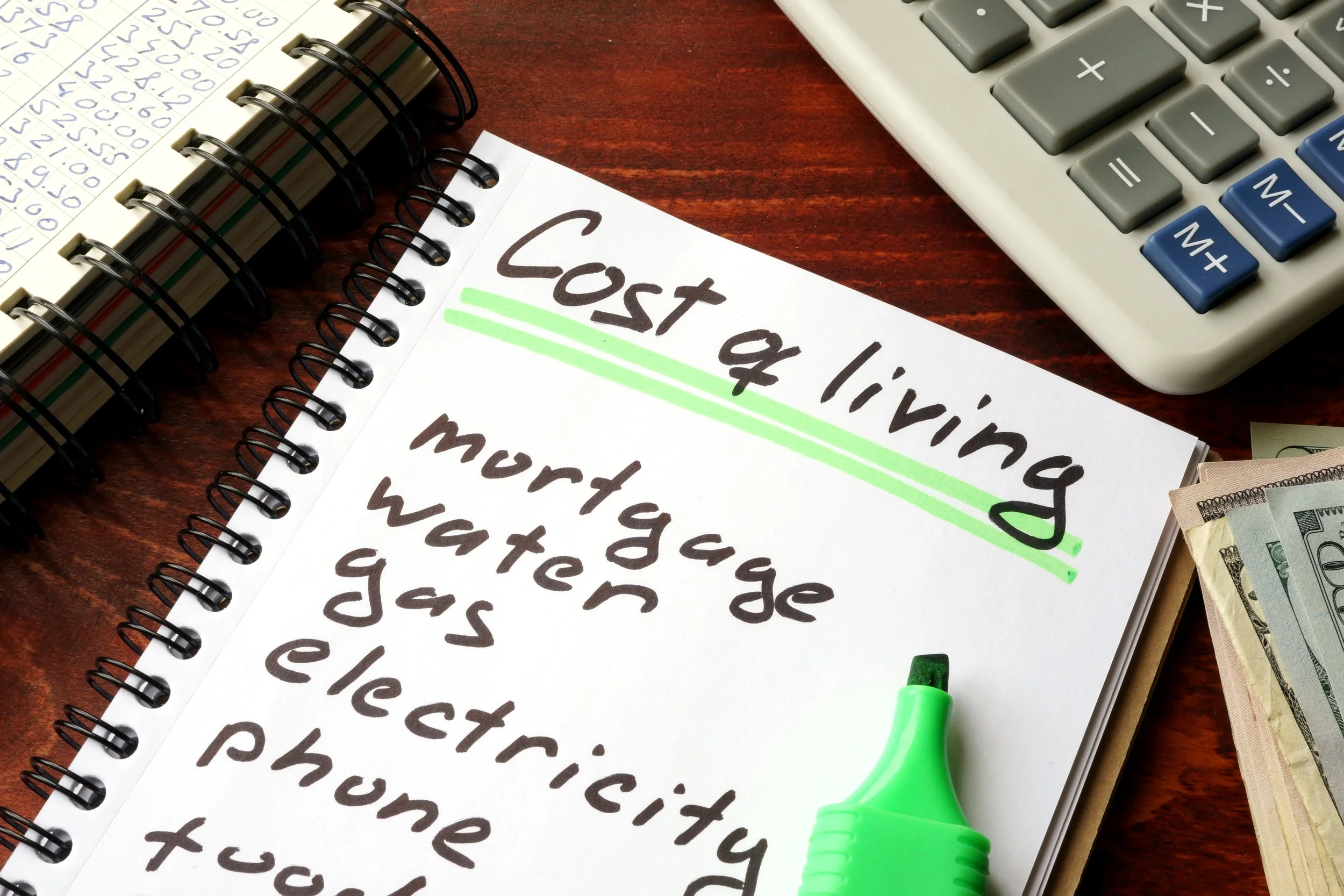 List of cost of living