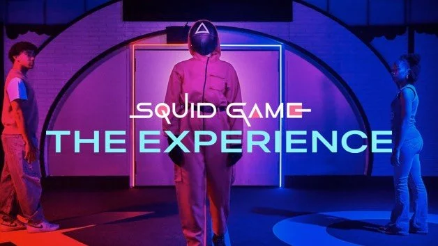 Squid Games Immersive Experience