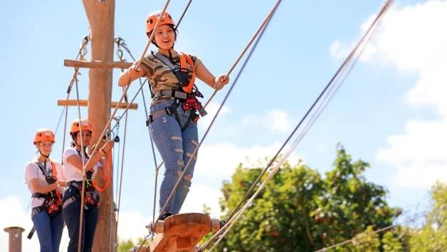 zipline course