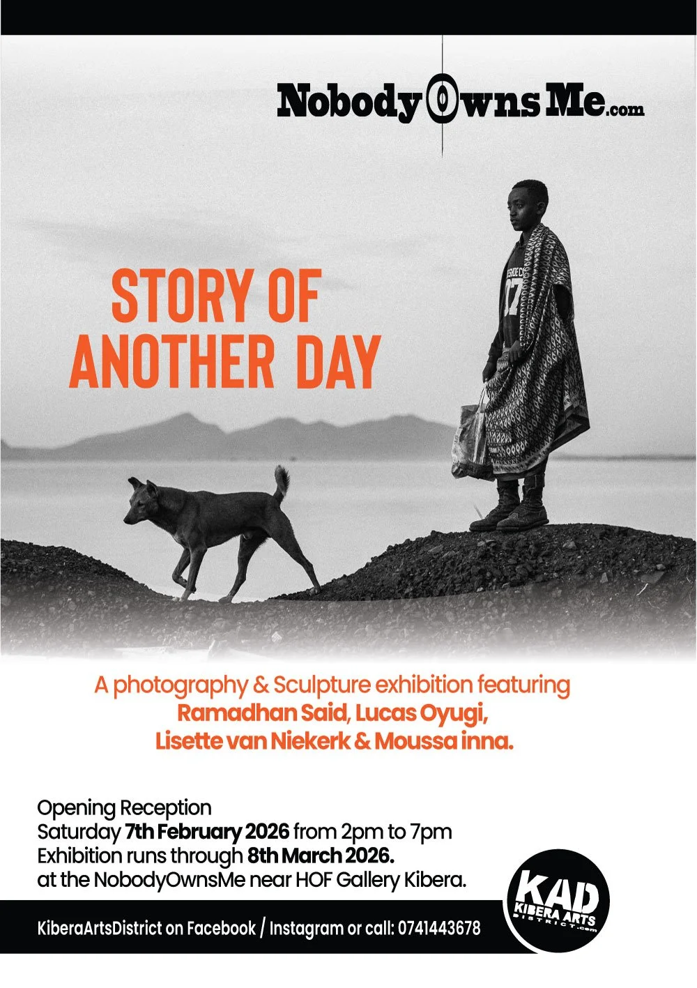 NoBodyOwnsMe Launch with ‘Story of Another Day’ exhibition, 7th Feb. 2026