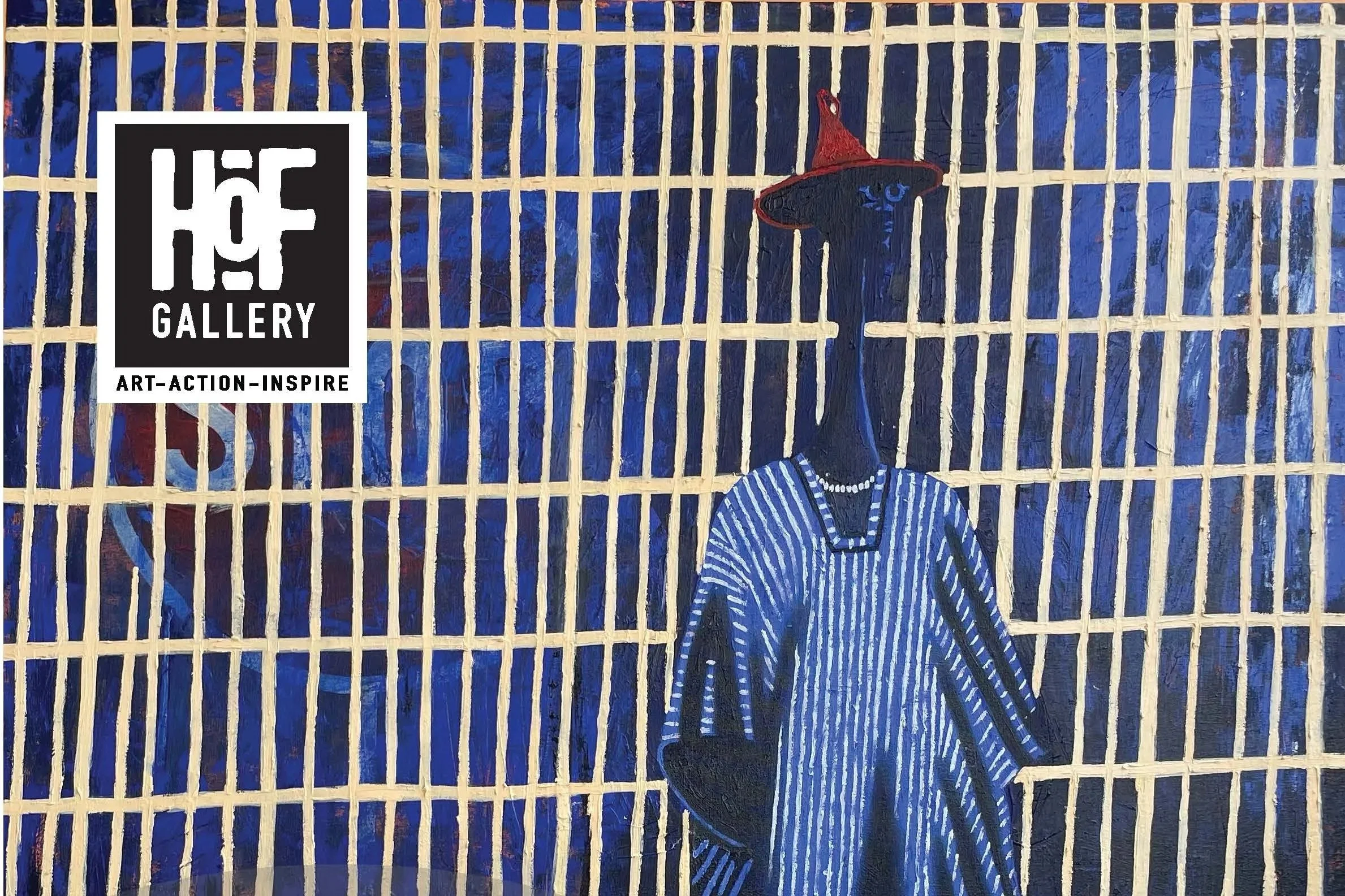 HOF Gallery first exhibition of 2026: HELD HIGH - HELD BACK