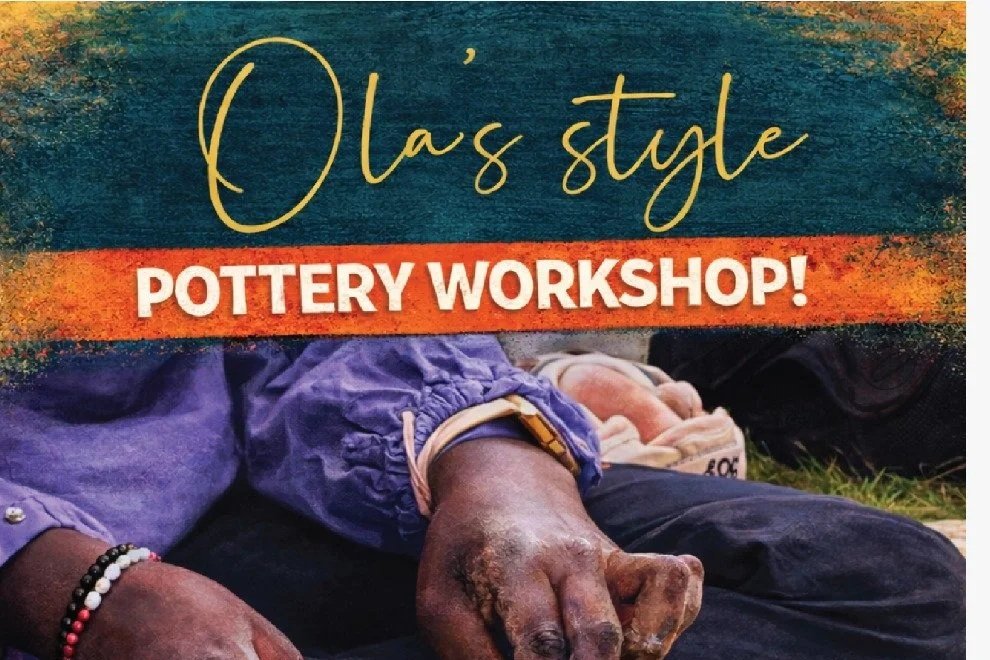 Pottery Workshop &amp; Conversations 