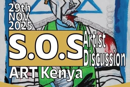 Artist Discussion- SOS ART Kenya 2025