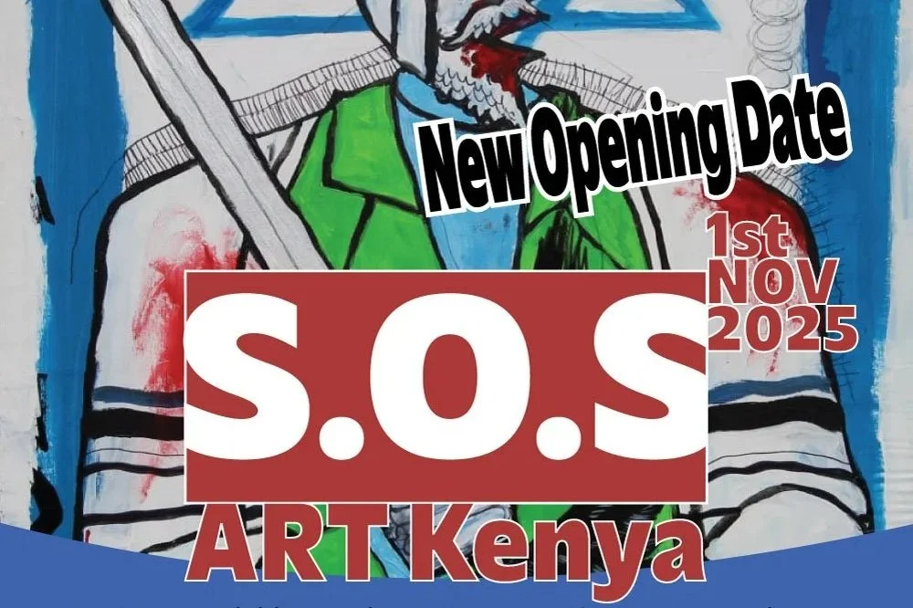 SOS ART Kenya has new date