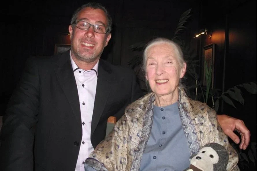 Remembering Jane Goodall