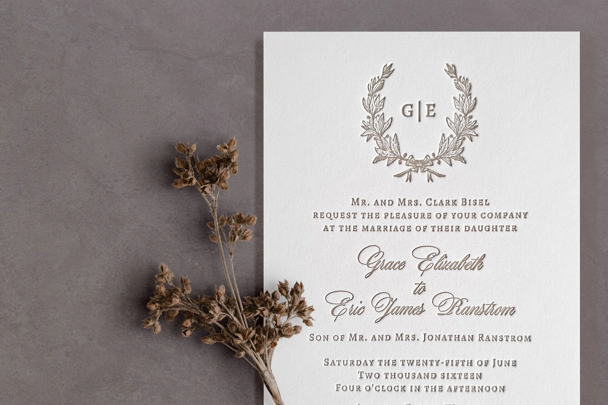 Invitation collection